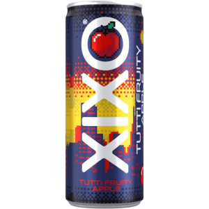 XIXO Tutti Fruity Ябълка - 0,250 л.