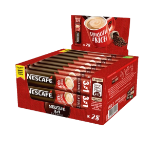 Nescafe / Нескафе 3 в 1 - 28 бр./кутия