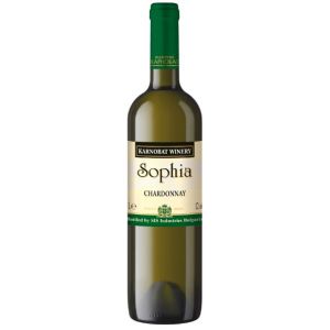 Вино София Карнобат Шардоне - 1,500 л.