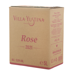 Вино Villa Yustina / Вила Юстина Розе - 5,000 л.